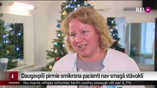 Daugavpilī pirmie omikrona pacienti nav smagā stāvoklī