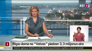 Rīgas dome no “Velves” piedzen 3,3 miljonus eiro