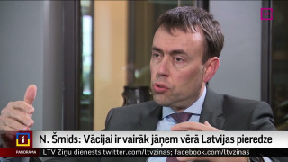 Šmids: Vācijai ir vairāk jāņem vērā Latvijas pieredze