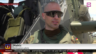 Sardīnijā ar vērienu beidzas NATO mācības "Noble Jump"