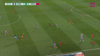 Pasaules kausa futbolā sievietēm spēle Francija - Maroka 2:0