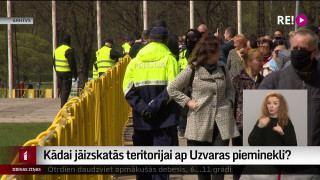 Kādai jāizskatās teritorijai ap Uzvaras pieminekli?