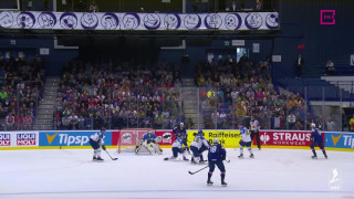 Pasaules hokeja čempionāta spēle Francija - Kazahstāna 1:3