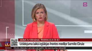 Uzlidojuma laikā izglābjas frontes mediķe Sarmīte Cīrule