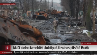 ANO aicina izmeklēt slaktiņu Ukrainas pilsētā Bučā