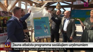 Jauna atbalsta programma sociālajiem uzņēmumiem