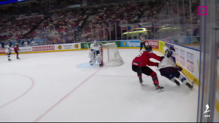 Pasaules hokeja čempionāta spēle Kanāda - Somija 1:2