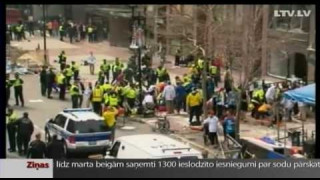 Теракт во время Бостонского марафона
