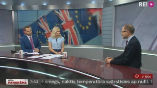 Intervija ar Andri Sprūdu par Brexit un citām ārpolitikas aktualitātēm
