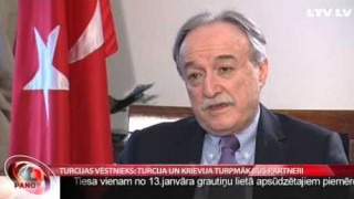 Turcijas vēstnieks: Turcija un Krievija turpmāk būs partneri