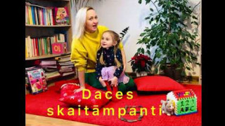 Daces skaitāmpanti - "Zaķa burkānkūka"