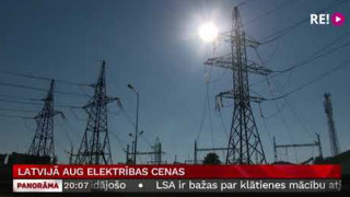 Latvijā aug elektrības cenas