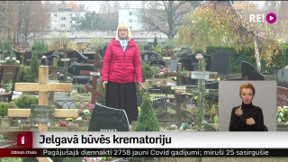 Jelgavā būvēs krematoriju