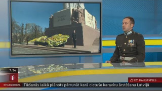 Intervija ar NBS Godasardzes rotas štāba bataljona komandieri Kasparu Kukšu