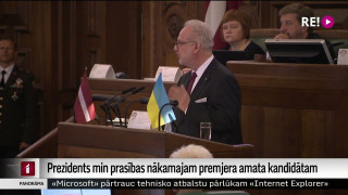 Prezidents min prasības nākamajam premjera amata kandidātam