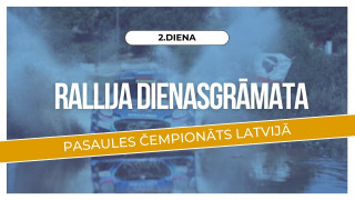 Rallija dienasgrāmata #2 | WRC LATVIJA 2024