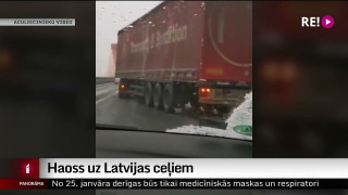 Haoss uz Latvijas ceļiem