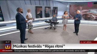 Mūzikas festivāls "Rīgas ritmi" gaida džeza cienītājus