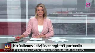 No šodienas Latvijā var reģistrēt partnerību