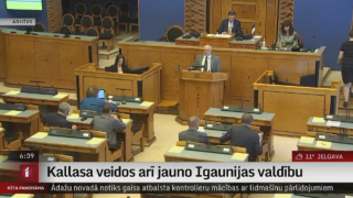 Kallasa veidos arī jauno Igaunijas valdību