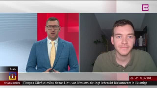 Intervija ar LTV sporta žurnālistu Lotāru Zariņu