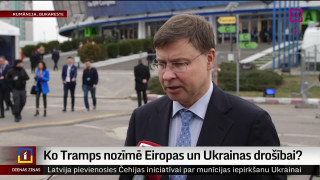 Ko Tramps nozīmē Eiropas un Ukrainas drošībai?