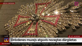 Drēzdenes muzejs atguvis nozagtas dārglietas