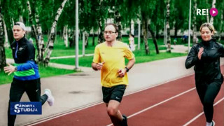 Toms Bricis apņēmies 16 nedēļās sagatavoties Rīgas maratonam