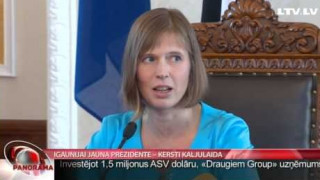 Igaunijai jauna prezidente – Kersti Kaljulaida