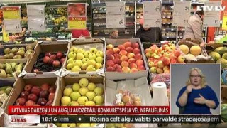 Latvijas dārzeņu un augļu audzētāju konkurētspēja vēl nepalielinās