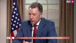 Kurts Volkers: Ukraina ir saliedēta prasībās  valdībai