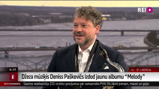 Džeza mūziķis Deniss Paškevičs izdod jaunu albumu “Melody”