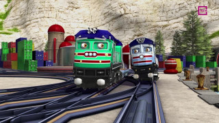 Čagingtona: jautrie vilcieniņi 6. Animācijas seriāls