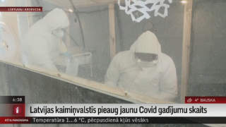 Latvijas kaimiņvalstīs pieaug jaunu Covid gadījumu skaits