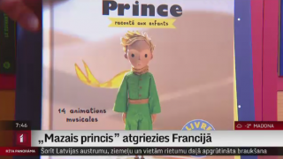 "Mazais princis" atgriezies Francijā
