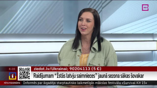 Atgriežas skatītāju iecienītais raidījums "Īstās latvju saimnieces"