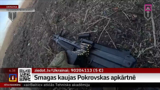 Smagas kaujas Pokrovskas apkārtnē