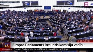 Eiropas Parlaments  izraudzīs komisiju vadību