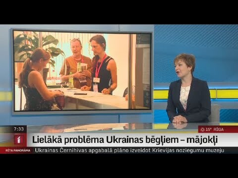 Lielākā problēma Ukrainas bēgļiem – mājokļi