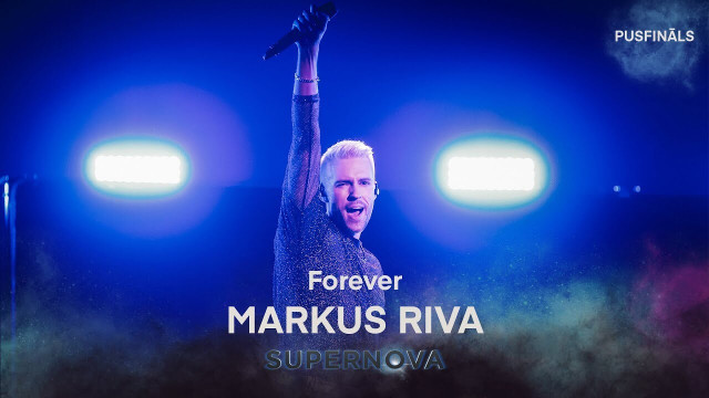 Markus Riva «Forever» | Supernova2023 PUSFINĀLS