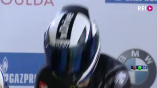 Pasaules kauss bobslejā. 2.brauciens sievietēm