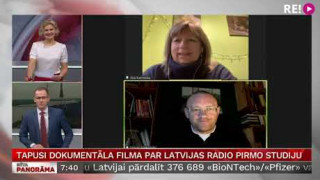 Zoom intervija ar LTV režisori Zitu Kaminsku un LR 3 "Klasika" programmu vadītāju Orestu Silabriedi