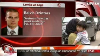 Telefonintervija ar Raivi Dzintaru