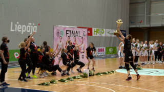 Latvijas sieviešu basketbola līgas fināls un cīņa par Bronzu