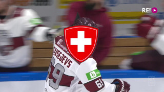 Šveice - Latvija. 3:2
