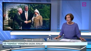 Kā "Hamāss" pārņēma Gazas joslu?