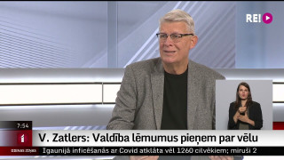 V. Zatlers: Valdība lēmumus pieņem par vēlu