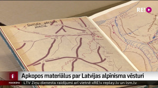 Apkopos materiālus par Latvijas alpīnisma vēsturi