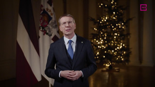 Latvijas Valsts prezidenta Edgara Rinkēviča uzruna gadumijā