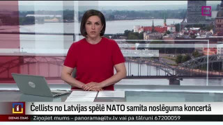 Čellists no Latvijas spēlē NATO samita noslēguma koncertā